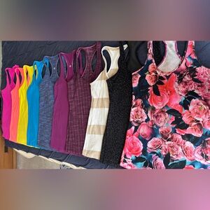 Lululemon Cool Racerback lot size 8/10